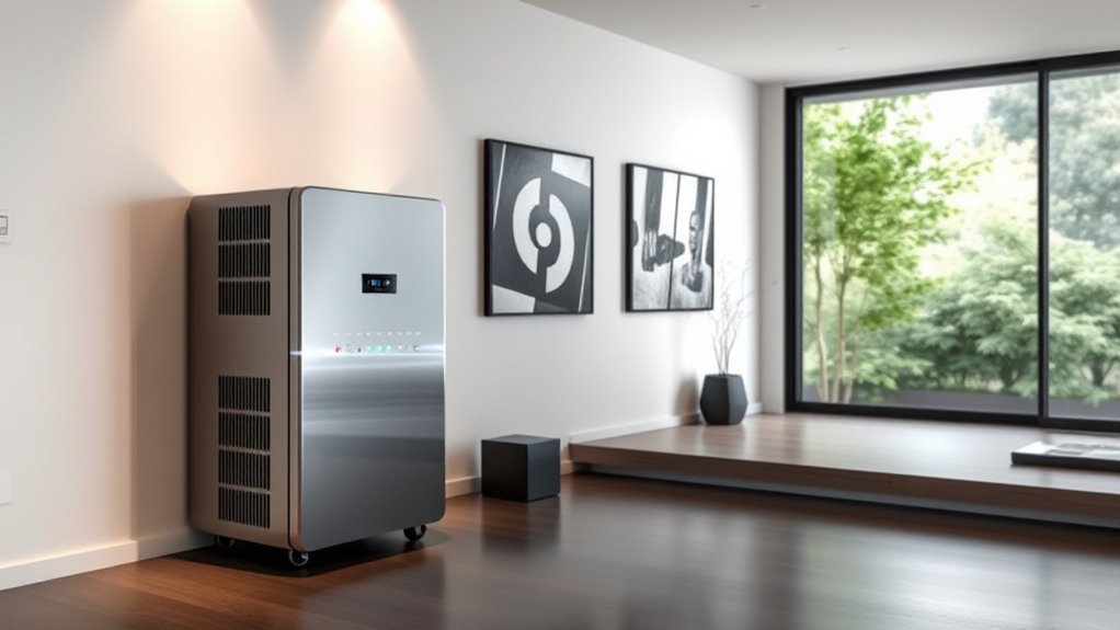 high capacity battery features