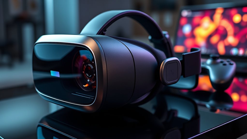 high fidelity vr features