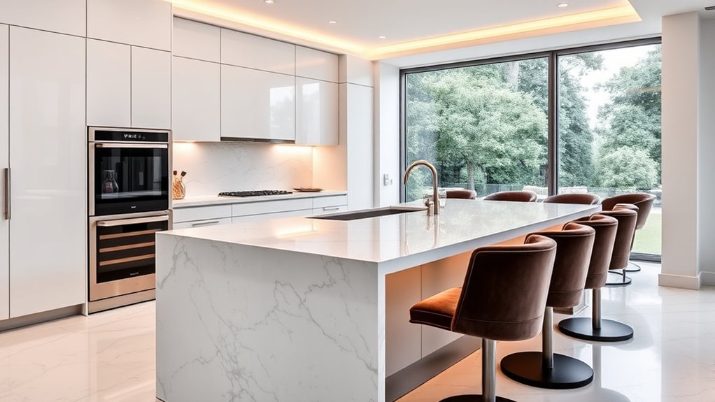 high quality functional kitchen islands
