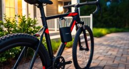home bicycle locking tips