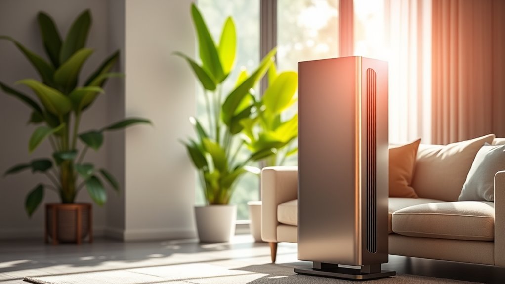 home size filtration noise