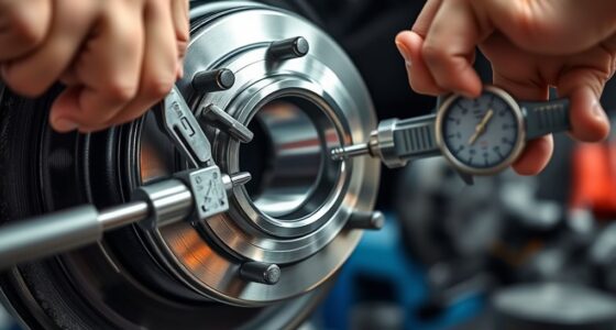 hub bearing adjustment instructions