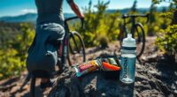 hydrate and nourish during rides