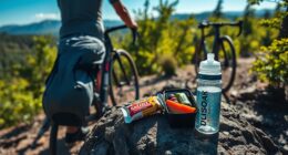 hydrate and nourish during rides