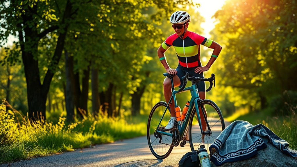 hydrate stretch recover effectively