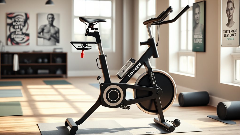 indoor cycling bike selection