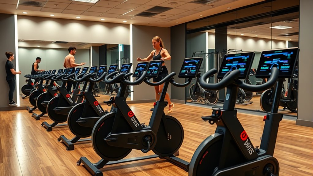 indoor fitness and gold investment