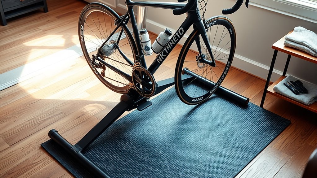 indoor trainer maintenance tips