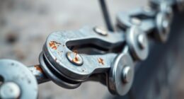 inspect and replace chain