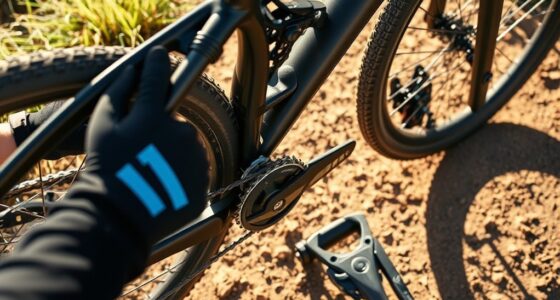 inspect bike after ride