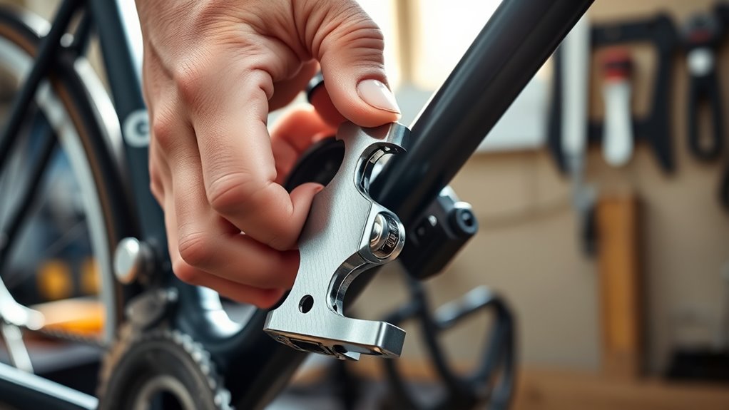 install remove grease careful