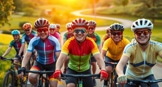join group bike rides