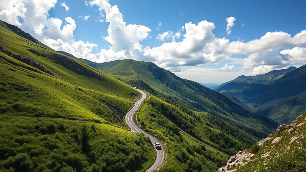 journey to tall mountains