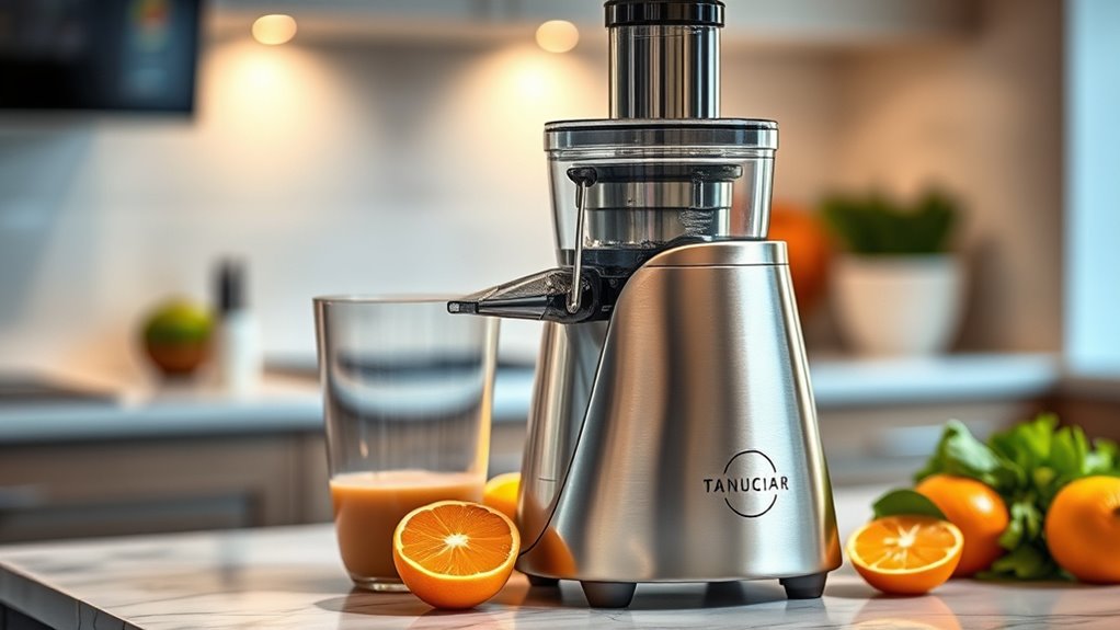juicer features and efficiency