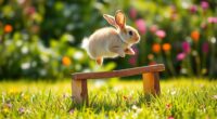 jump over obstacles safely