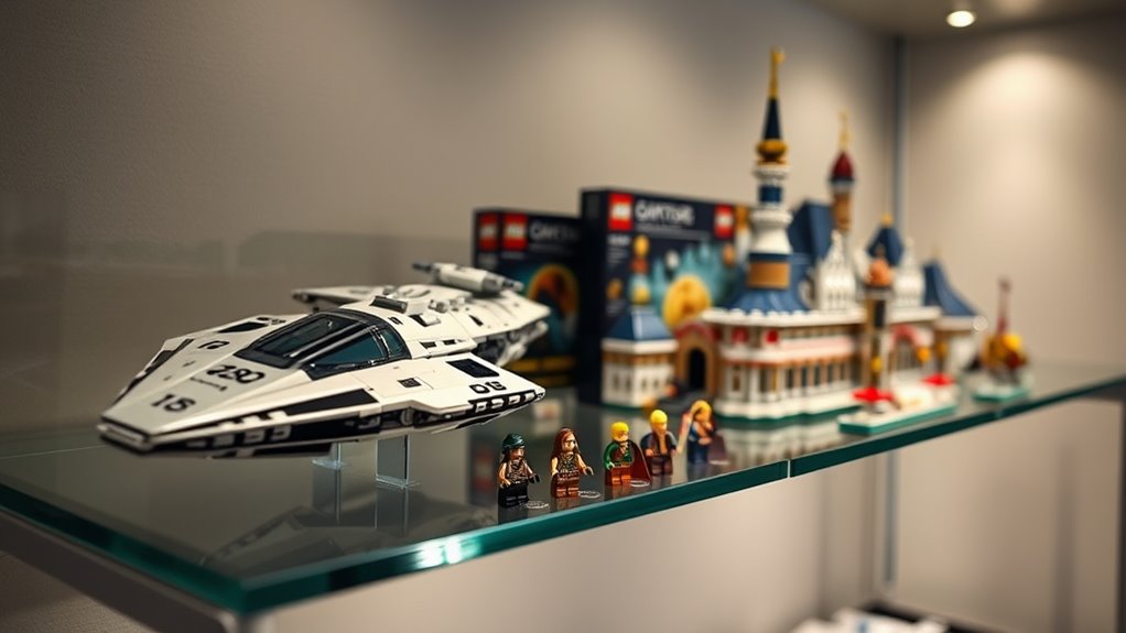key factors for collectible lego