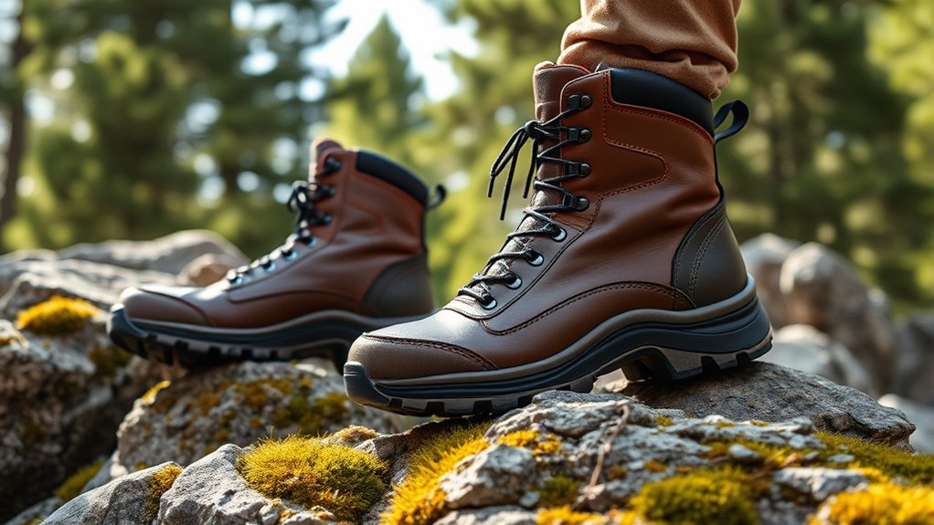 key factors for hiking boots