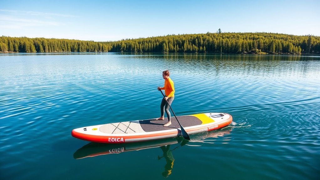 key factors for paddleboarding