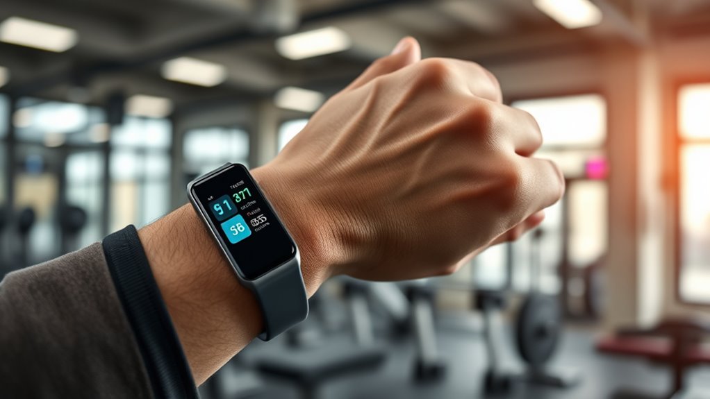 key fitness tracking features