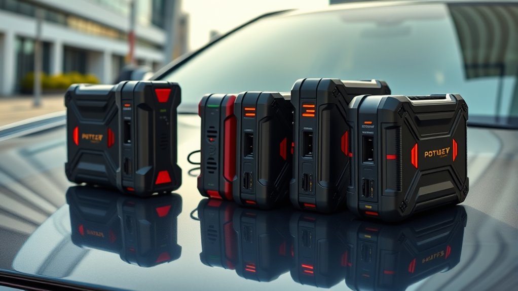 key jump starter features