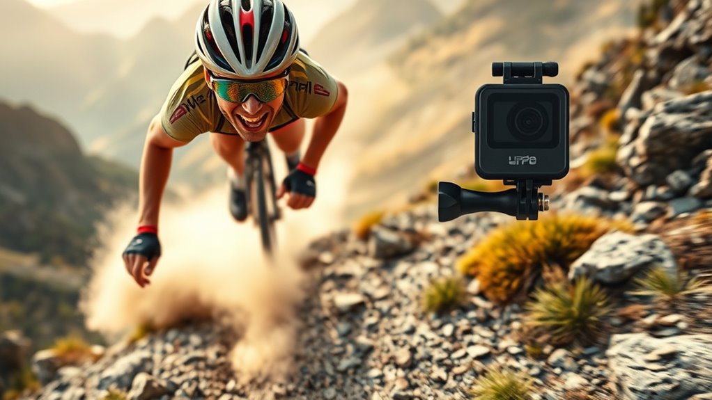 key sports action camera factors