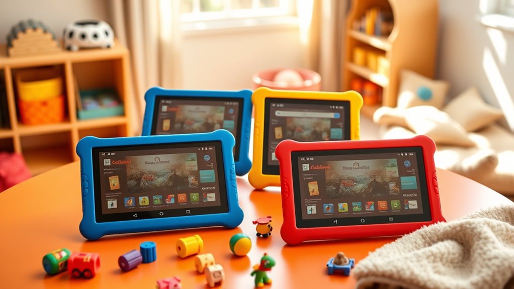 kid friendly durable tablet options
