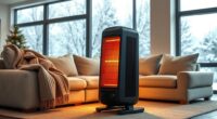 large room heating solutions