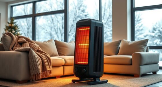 large room heating solutions
