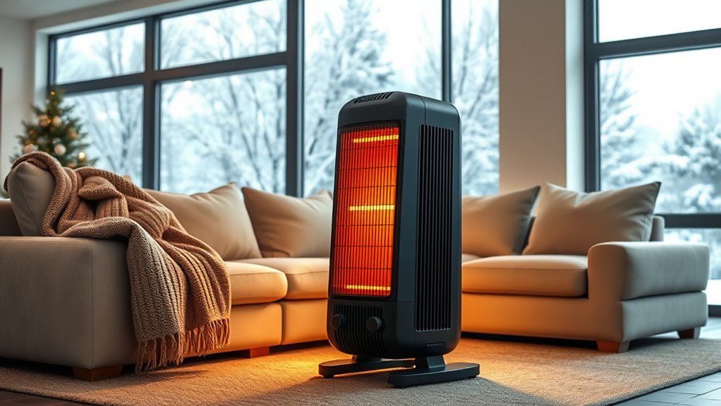 large room heating solutions