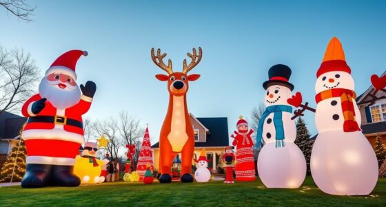 large yard inflatable decorations