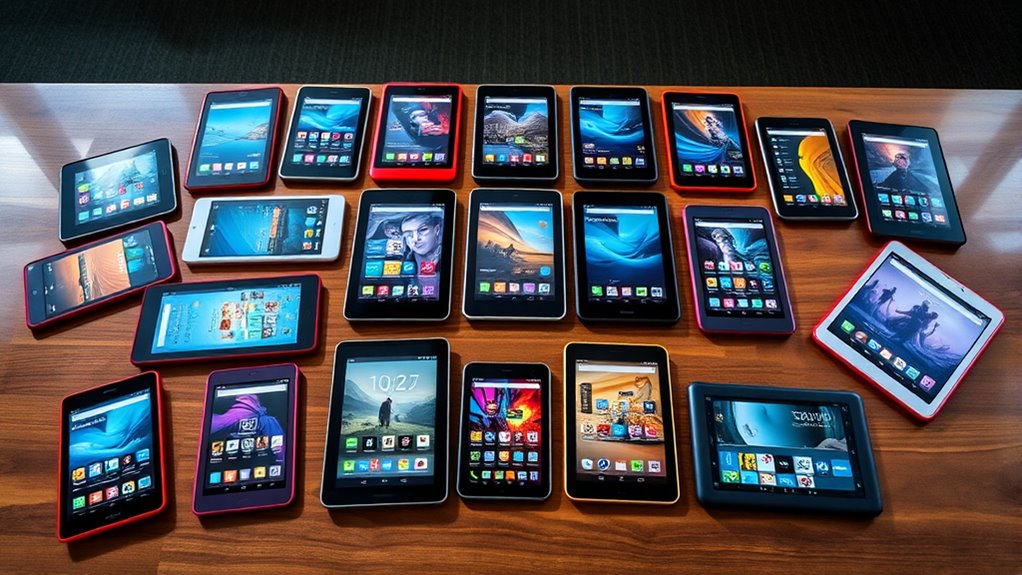 latest amazon fire tablets