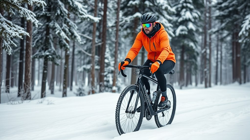 layered gear ensures winter safety
