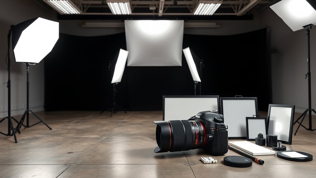 lighting power and versatility