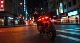 lights and reflectivity needed