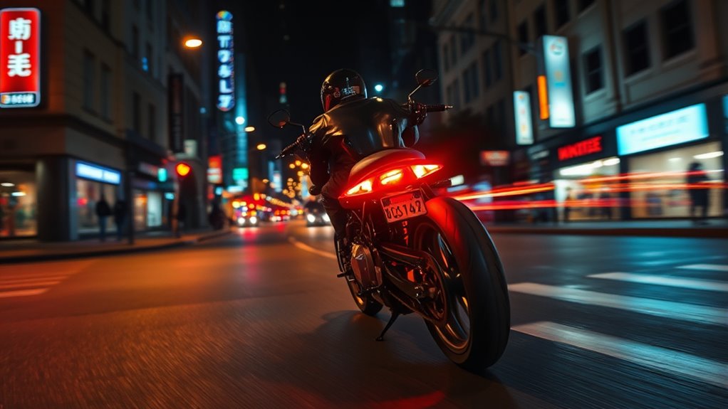 lights and reflectivity needed