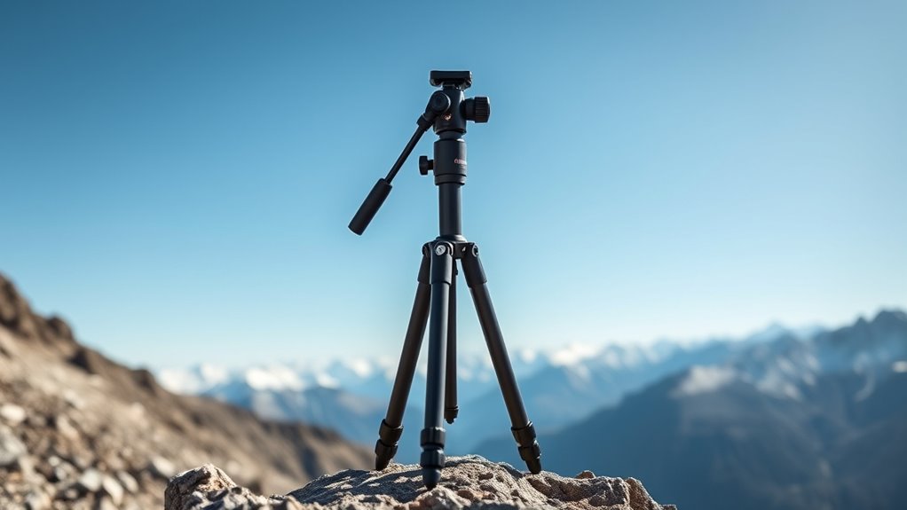 lightweight stable adjustable tripods