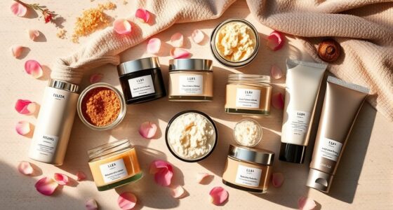 luxurious body scrub sets