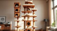 luxurious cat tree selections