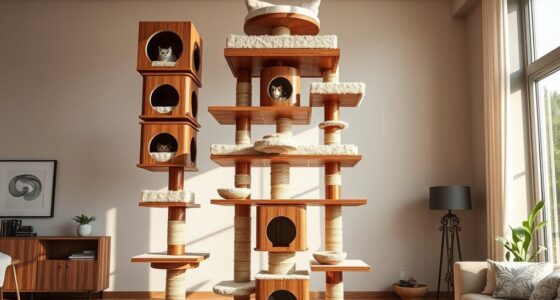 luxurious cat tree selections
