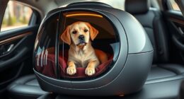 luxurious travel dog carriers