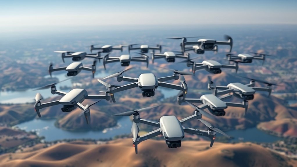 luxury aerial photography drones