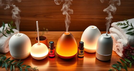 luxury aromatherapy diffuser sets