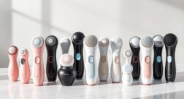 luxury at home facial cleansing