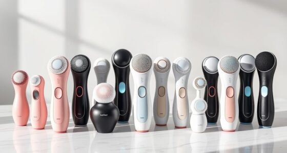 luxury at home facial cleansing