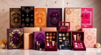 luxury beauty holiday countdown