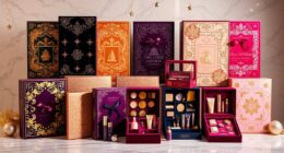 luxury beauty holiday countdown