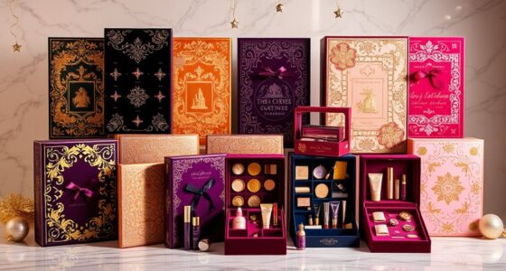 luxury beauty holiday countdown