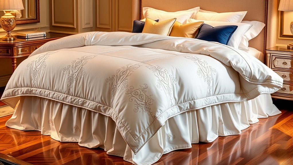 luxury bedding selection tips