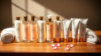 luxury body lotion sets