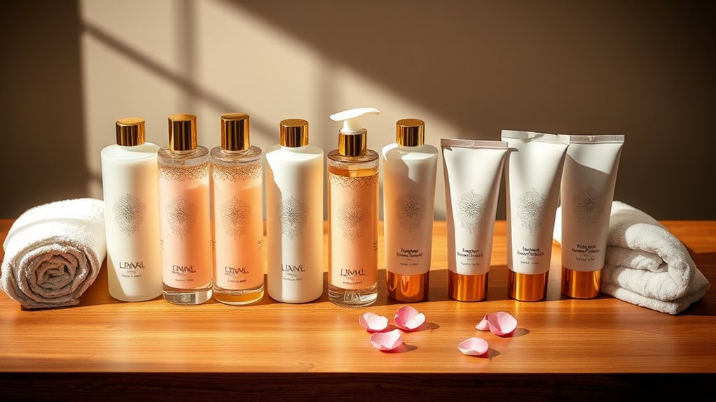 luxury body lotion sets
